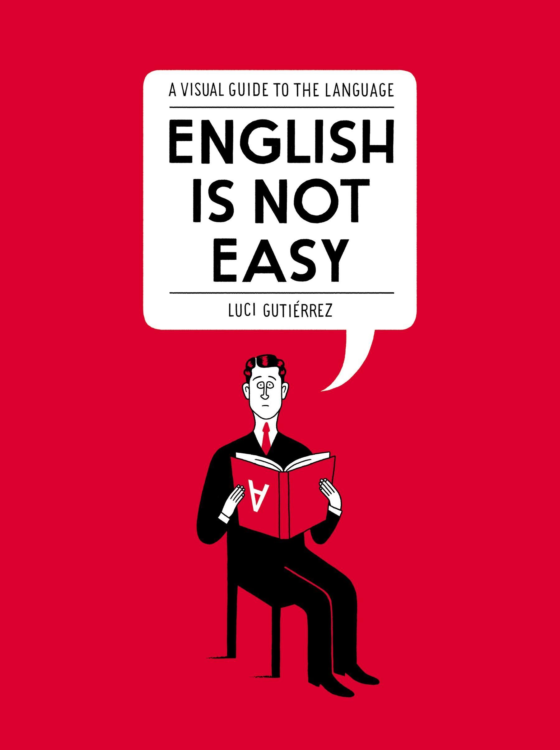 Vorderes Coverbild English Is Not Easy