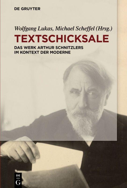 Vorderes Coverbild Textschicksale