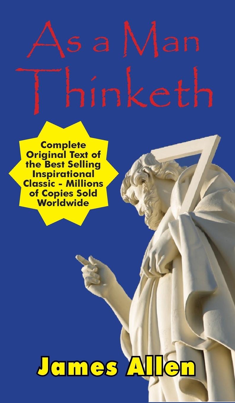 Vorderes Coverbild As a Man Thinketh - Complete Original Text