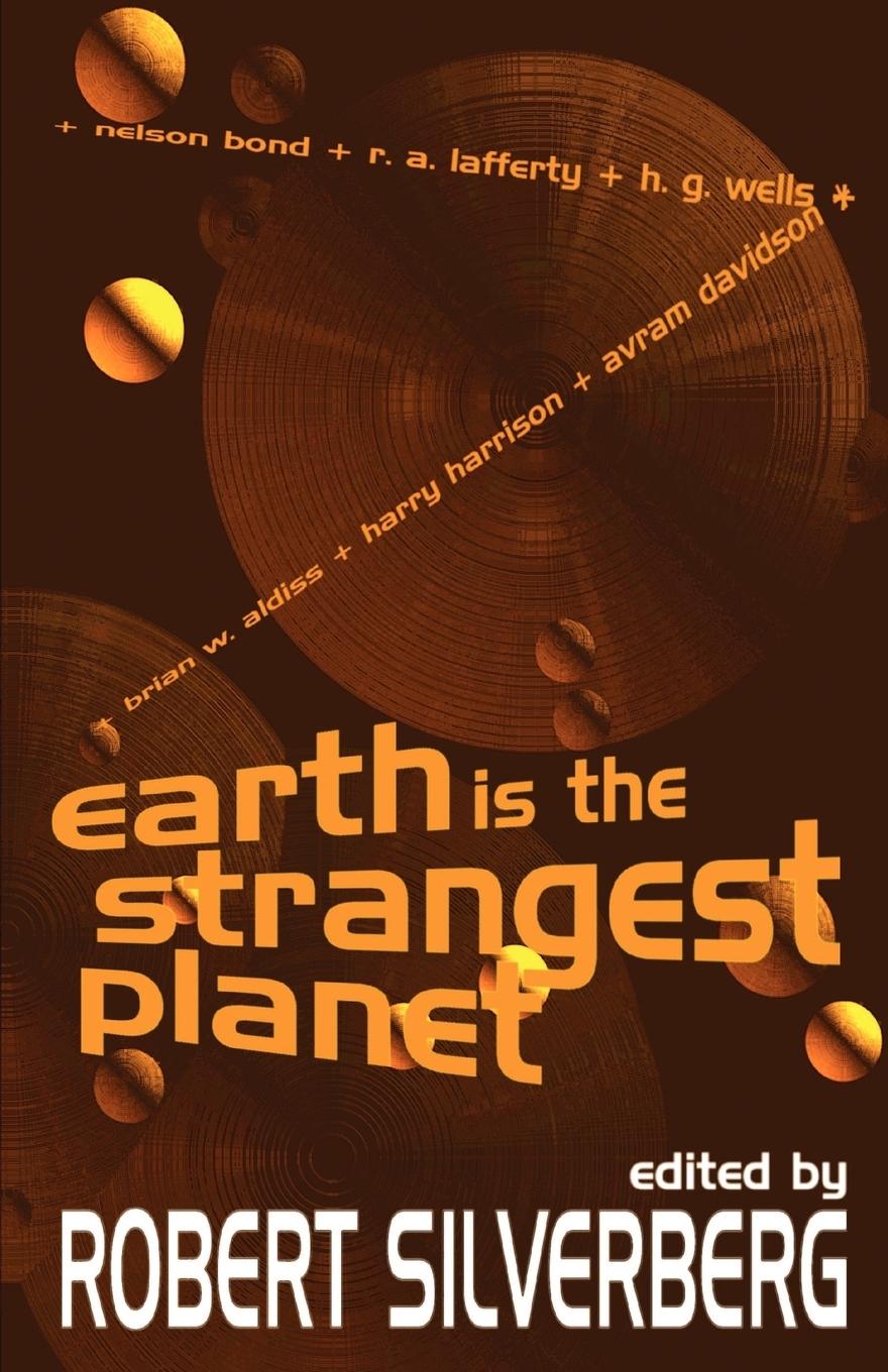 Vorderes Coverbild Earth is the Strangest Planet