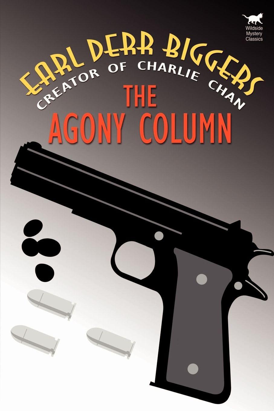 Vorderes Coverbild The Agony Column