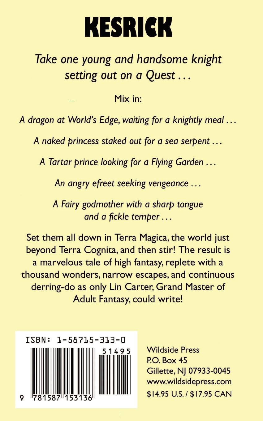 Rückseitencover Kesrick