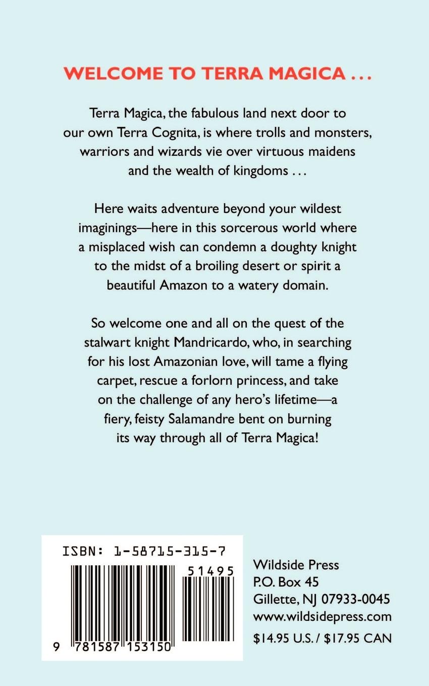 Rückseitencover Mandricardo