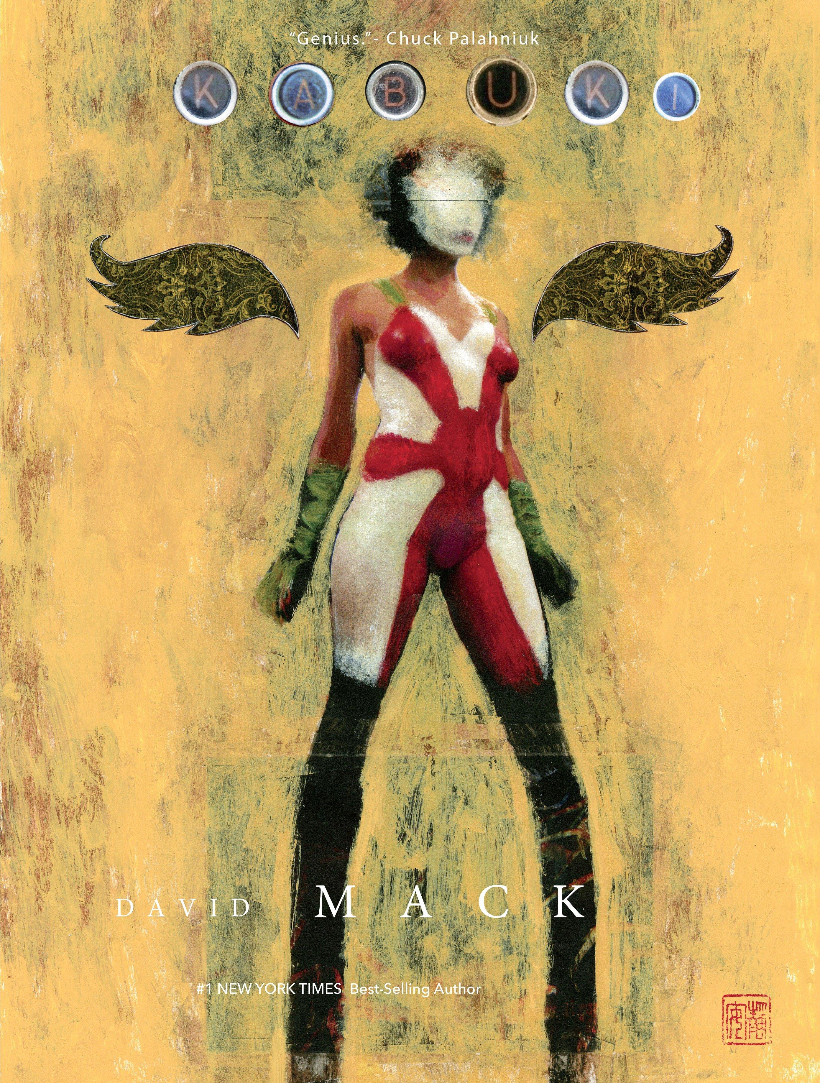 Vorderes Coverbild Kabuki Library Volume 1