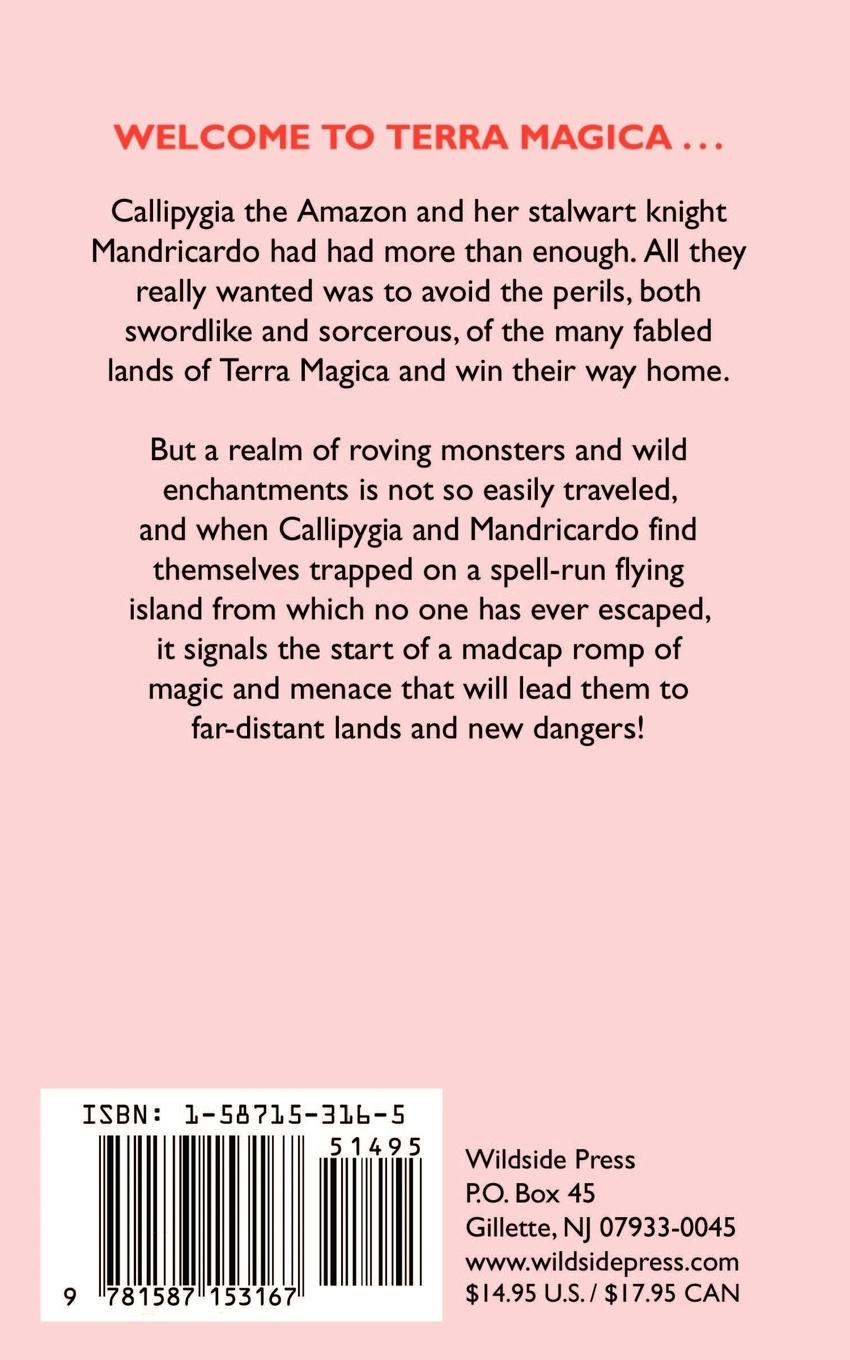 Rückseitencover Callipygia