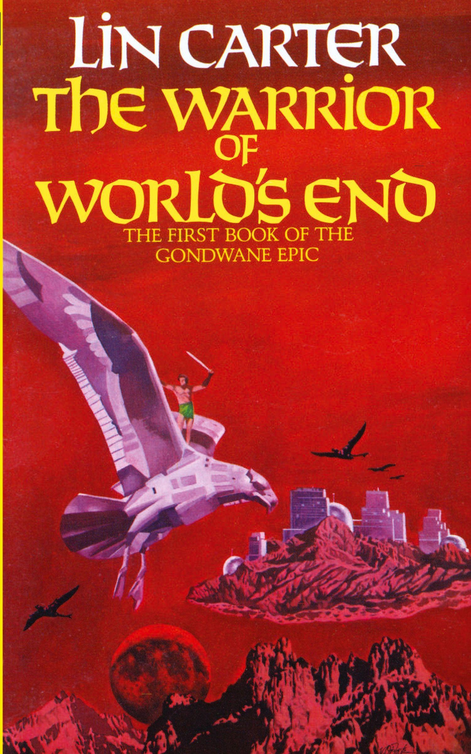 Vorderes Coverbild The Warrior of World's End