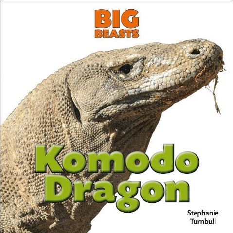 Vorderes Coverbild Komodo Dragon