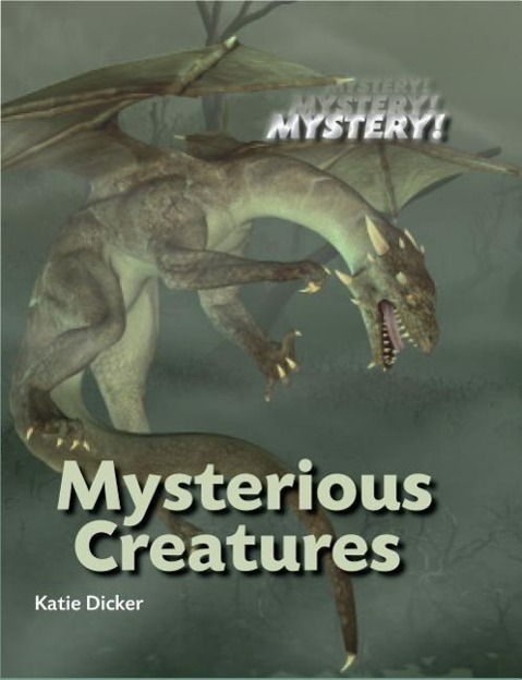 Vorderes Coverbild Mysterious Creatures