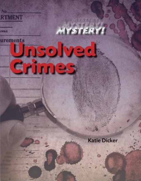 Vorderes Coverbild Unsolved Crimes