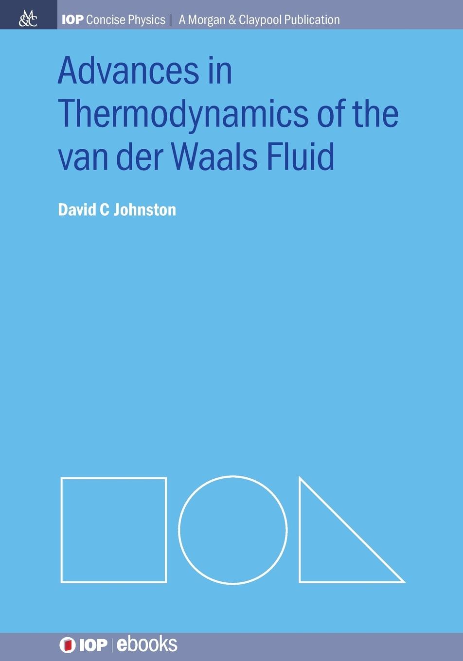Vorderes Coverbild Advances in Thermodynamics of the van der Waals Fluid