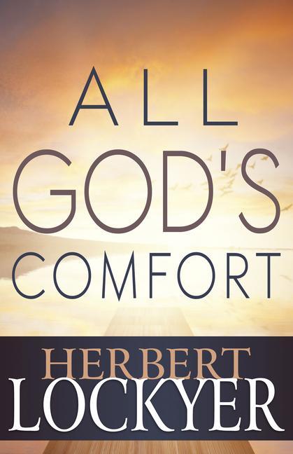 Vorderes Coverbild All God's Comfort