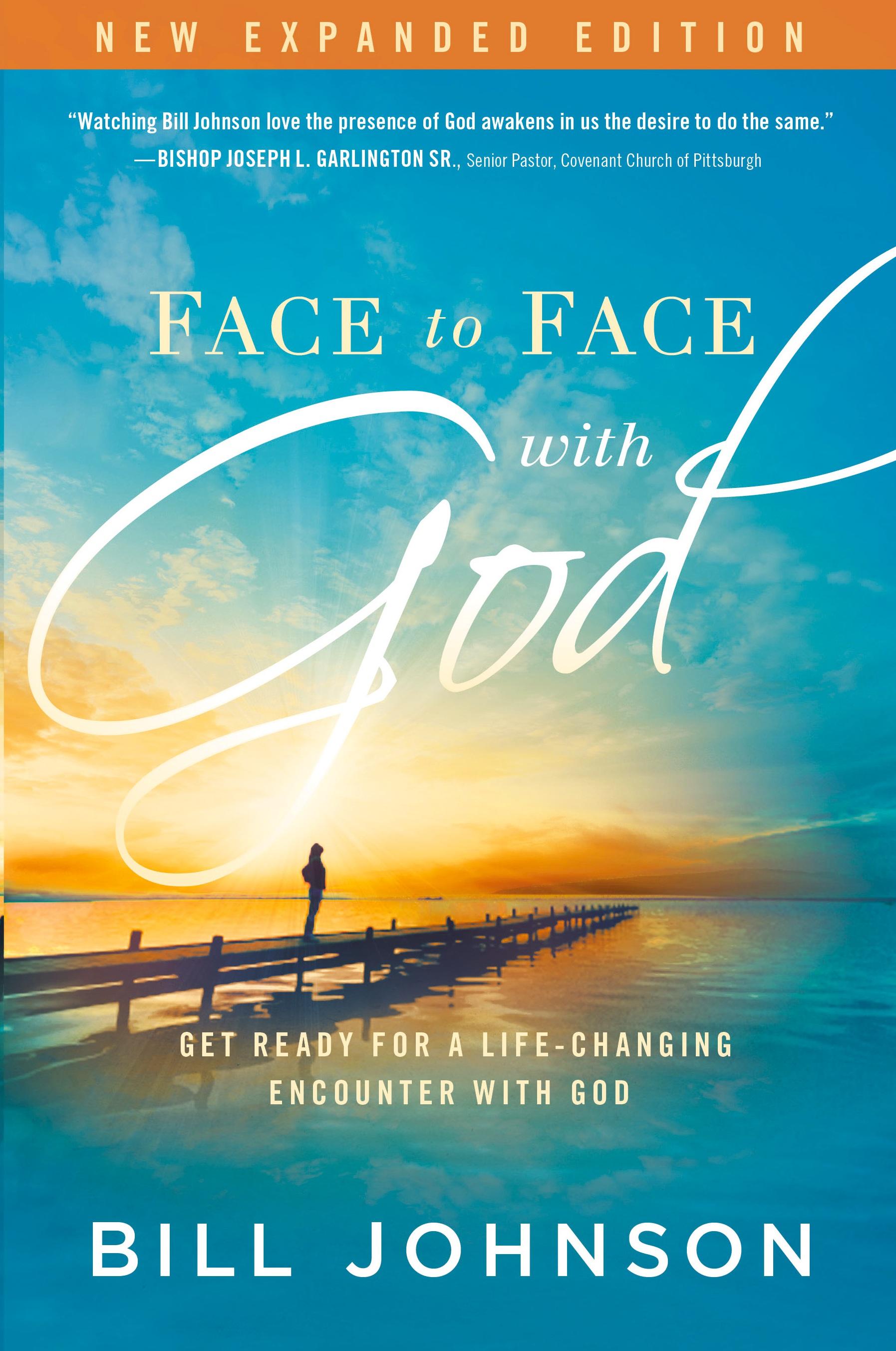 Vorderes Coverbild Face to Face with God