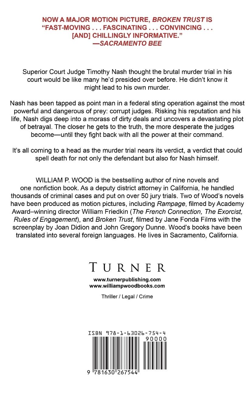 Rückseitencover Broken Trust