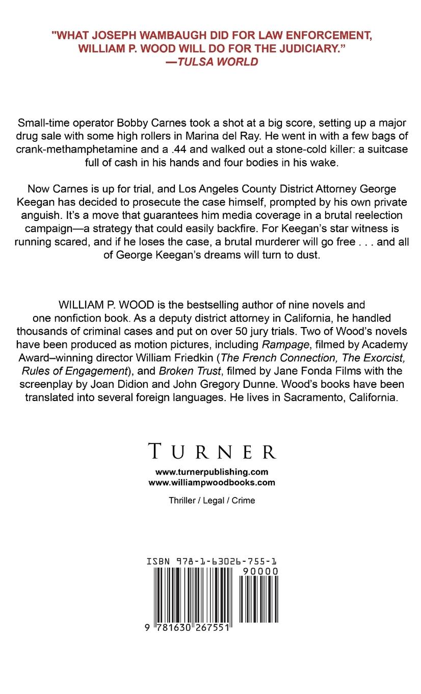 Rückseitencover Stay of Execution