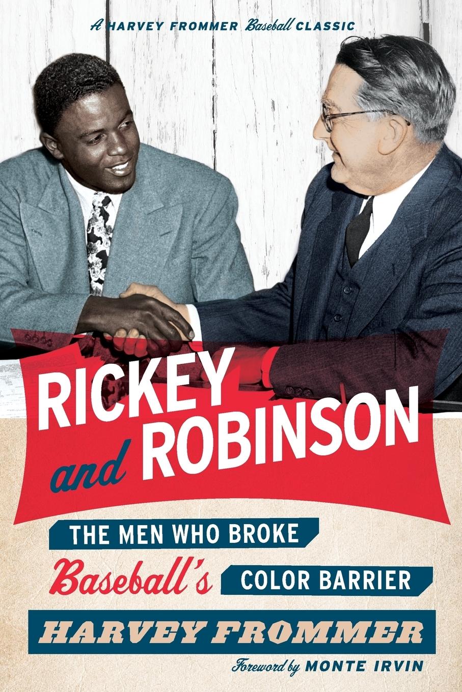 Vorderes Coverbild Rickey and Robinson