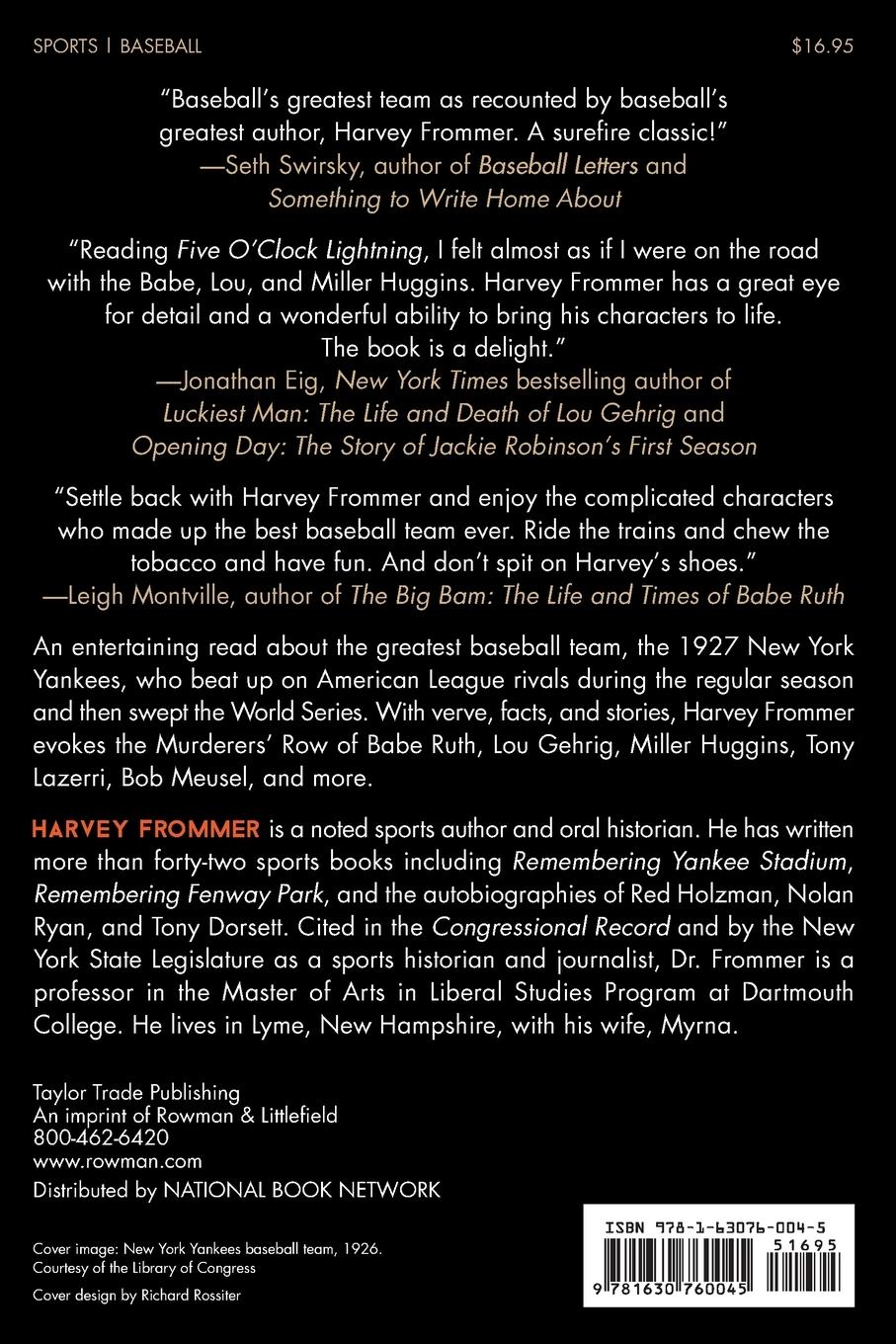 Rückseitencover Five O'Clock Lightning