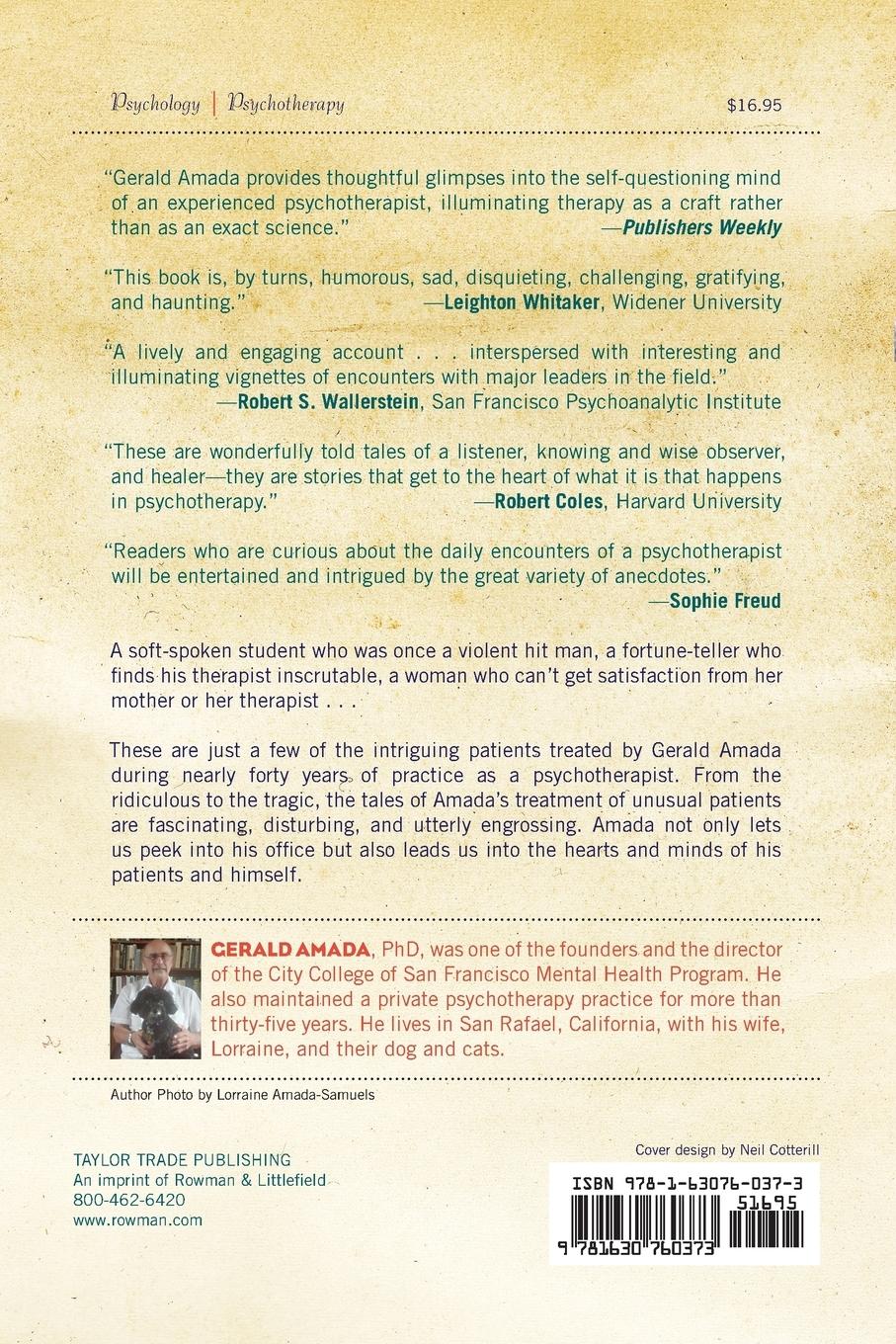 Rückseitencover The Mystified Fortune-Teller and Other Tales from Psychotherapy