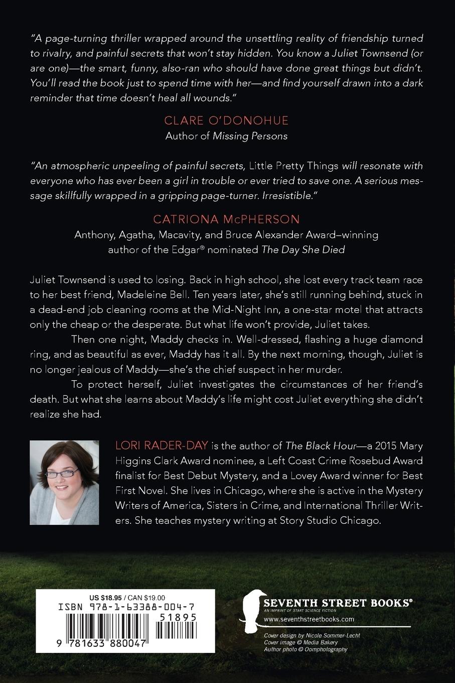 Rückseitencover Little Pretty Things