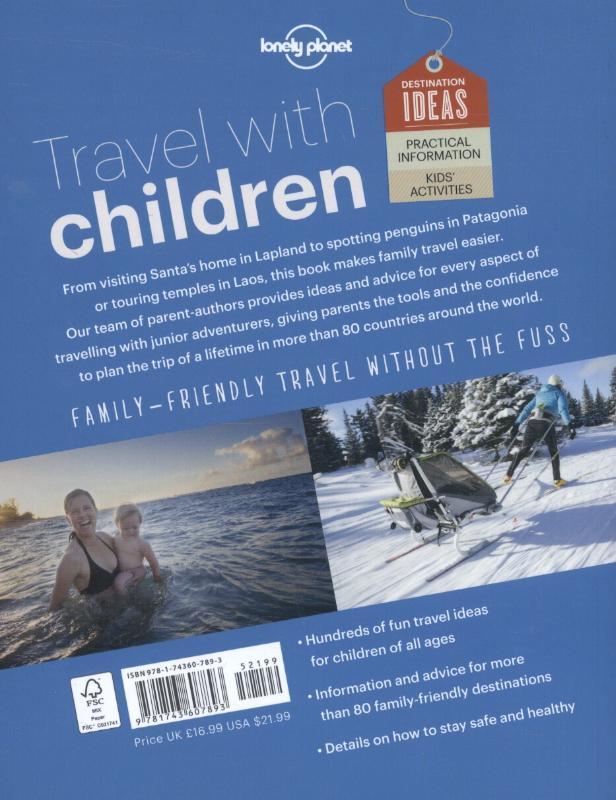 Rückseitencover Lonely Planet Travel with Children