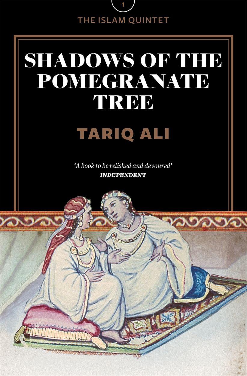 Vorderes Coverbild Shadows of the Pomegranate Tree