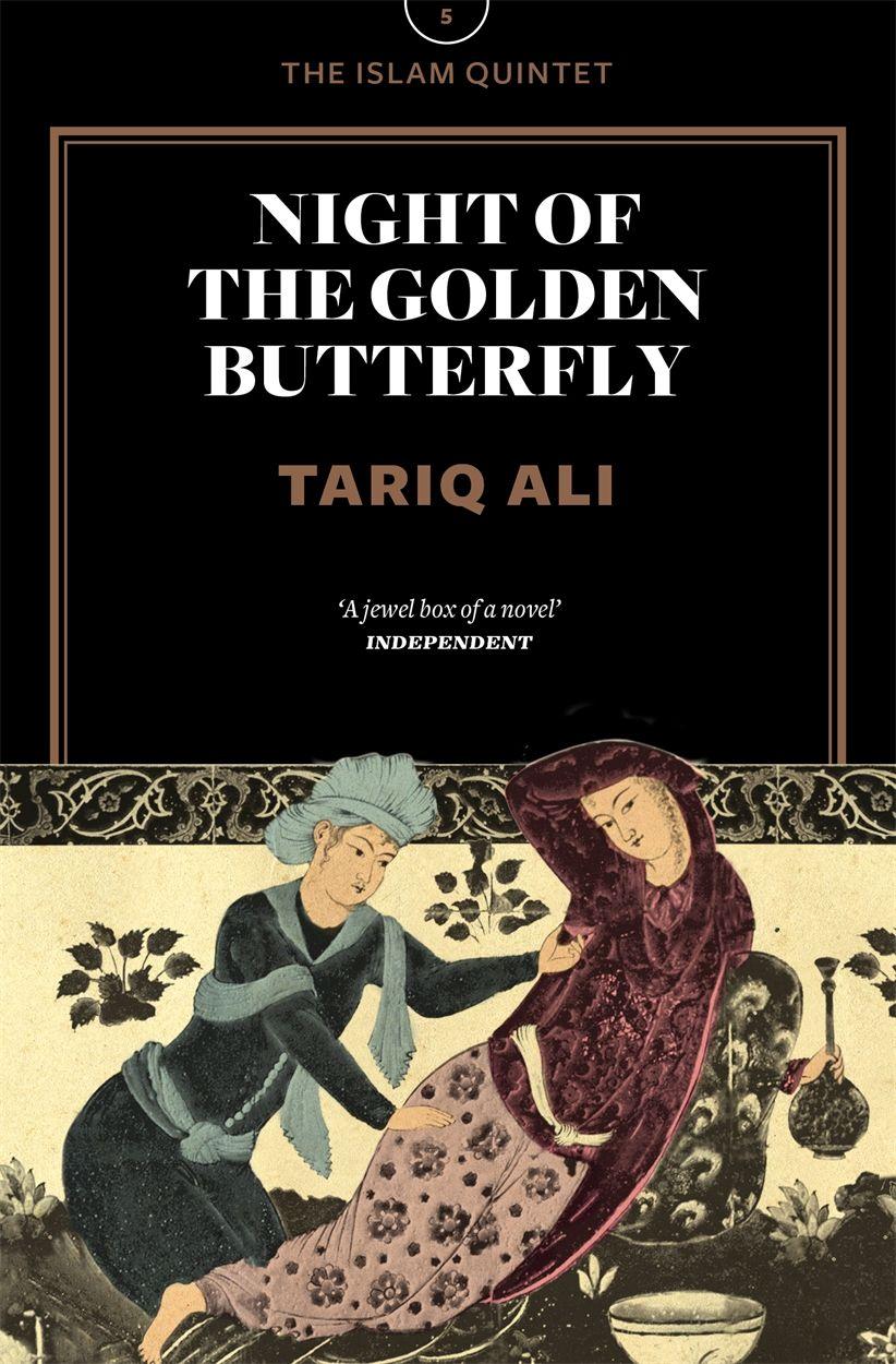 Vorderes Coverbild Night of the Golden Butterfly