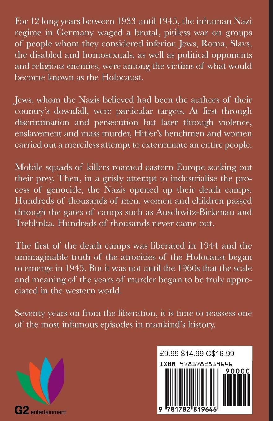 Rückseitencover The History of the Holocaust