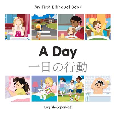 Vorderes Coverbild My First Bilingual Book-A Day (English-Japanese)
