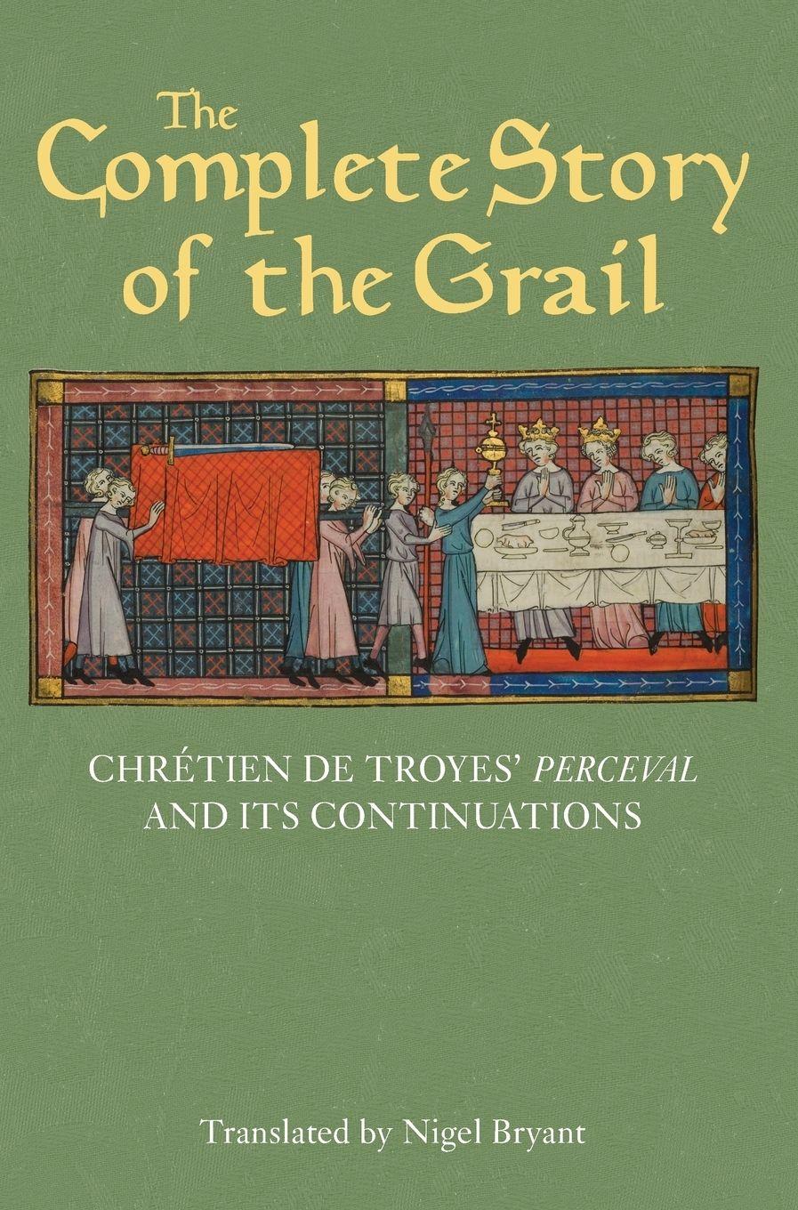 Vorderes Coverbild The Complete Story of the Grail