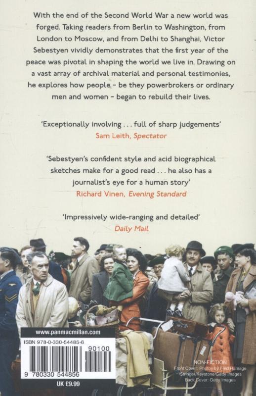 Rückseitencover 1946: The Making of the Modern World