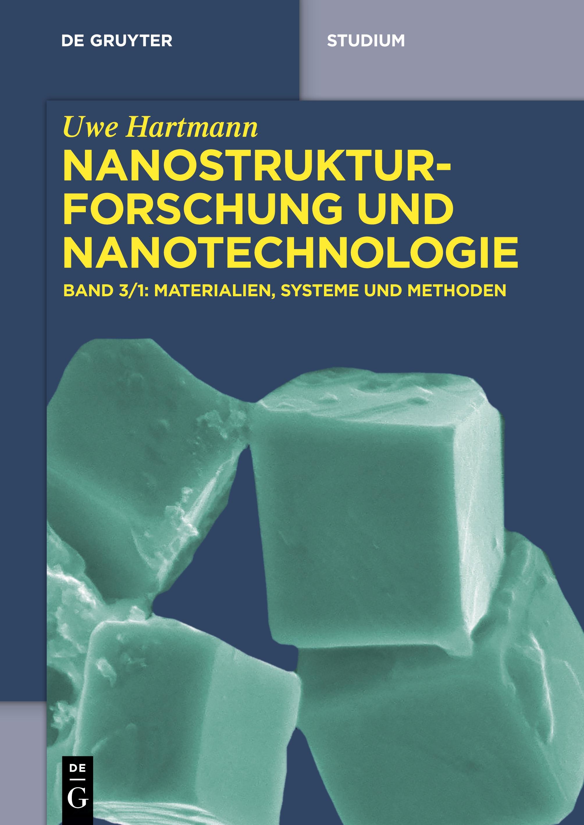 Vorderes Coverbild Materialien, Systeme und Methoden, 1