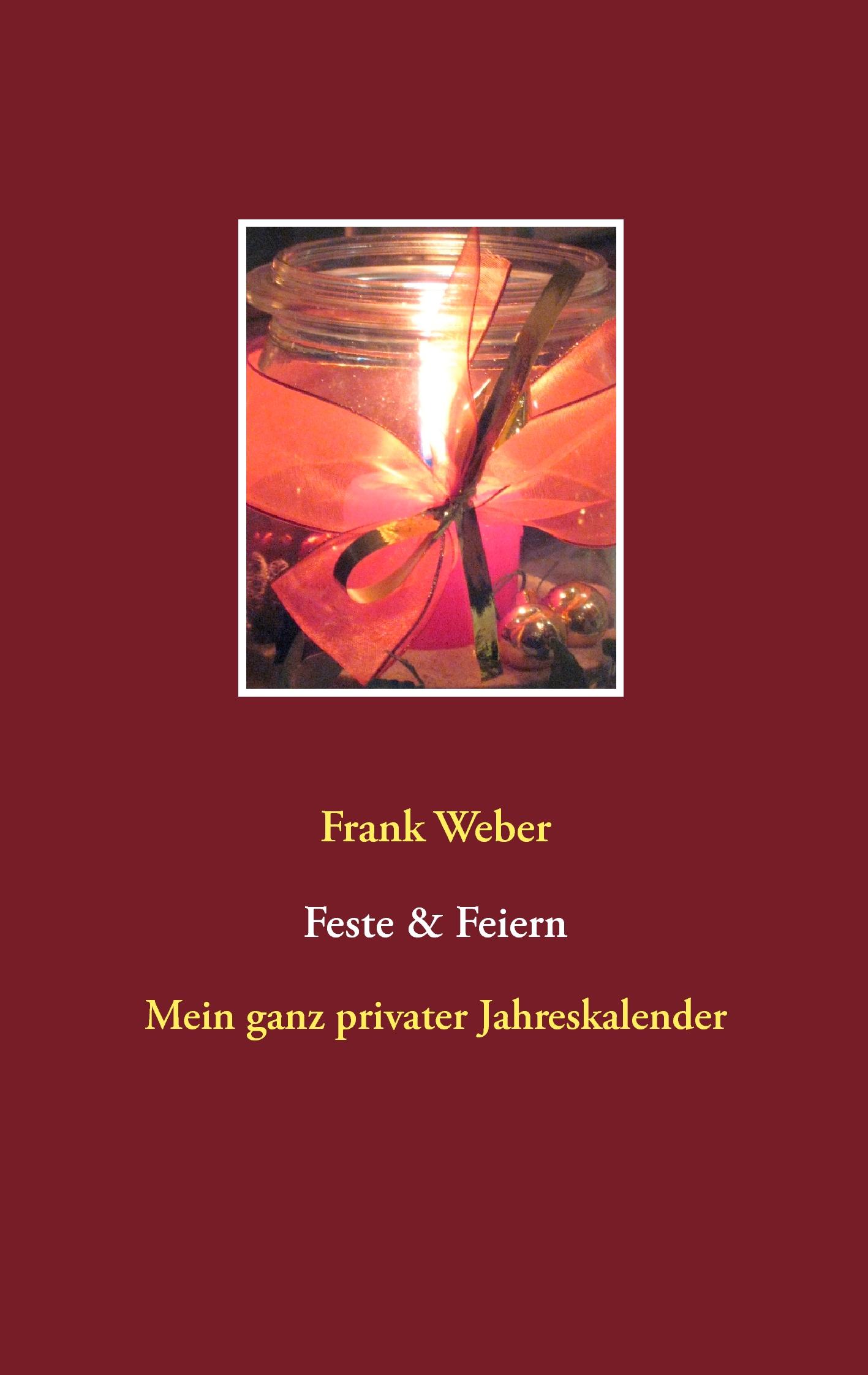 Vorderes Coverbild Feste & Feiern