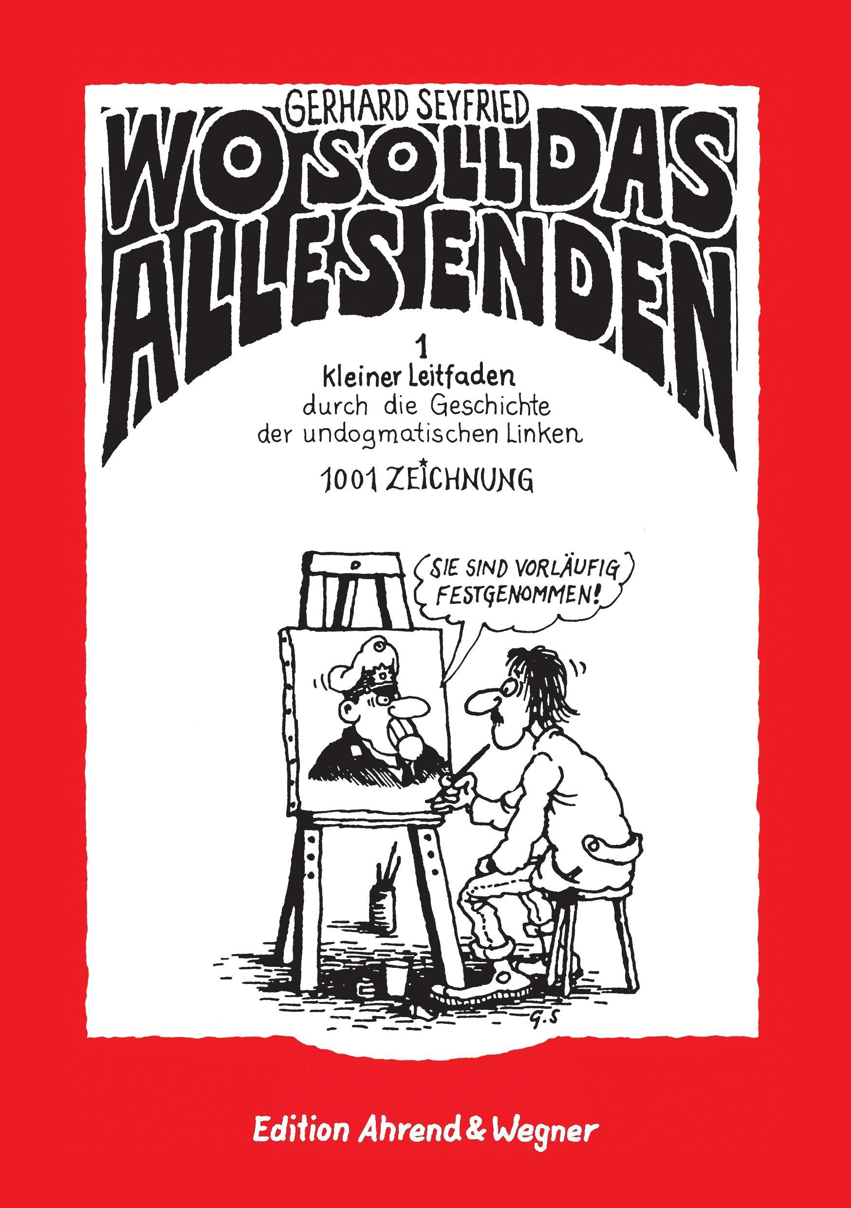 Vorderes Coverbild Wo soll das alles enden