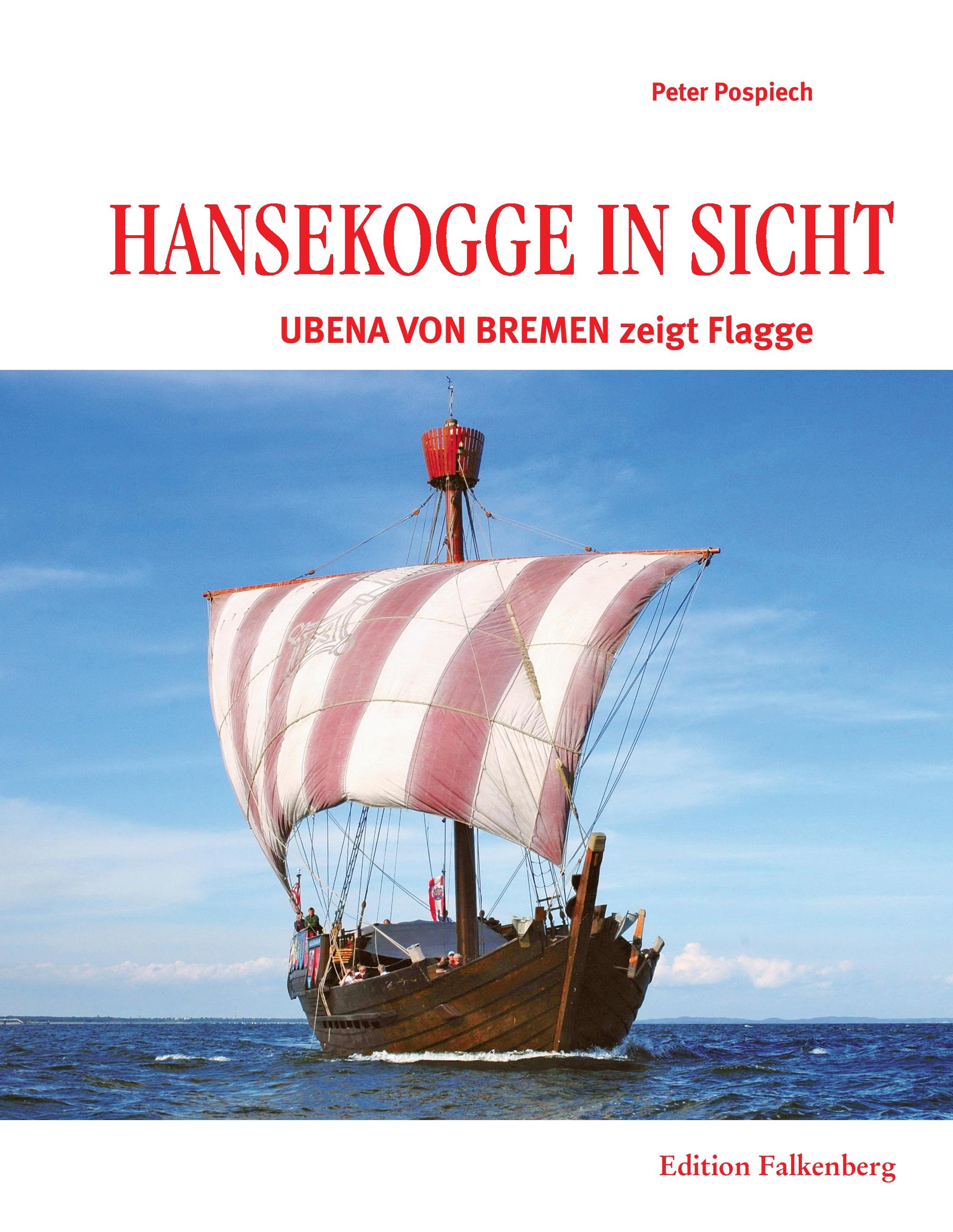 Vorderes Coverbild Hansekogge in Sicht