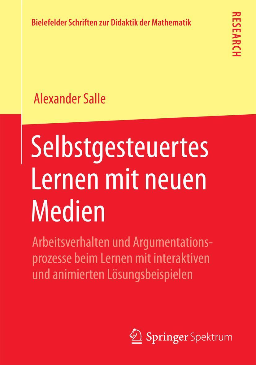 Vorderes Coverbild Selbstgesteuertes Lernen mit neuen Medien