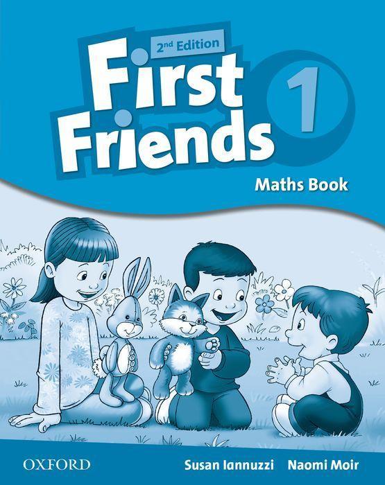 Vorderes Coverbild First Friends: Level 1: Maths Book