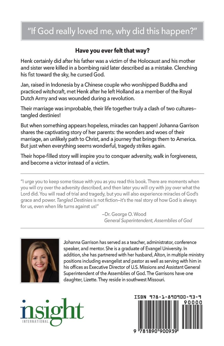 Rückseitencover Tangled Destinies