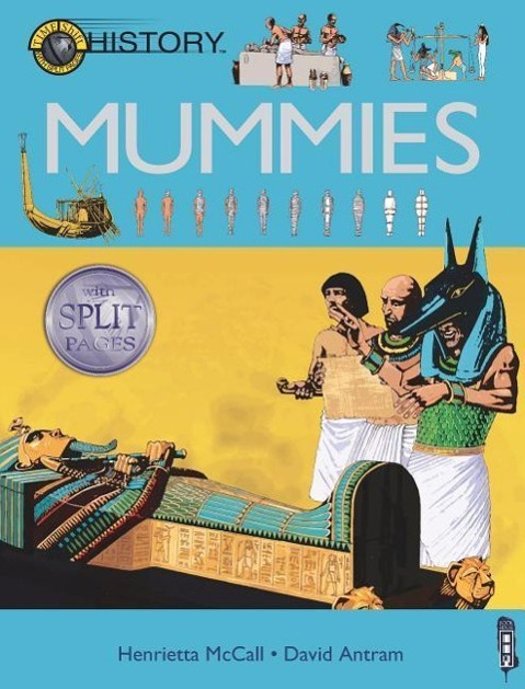 Vorderes Coverbild Mummies