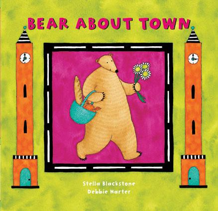 Vorderes Coverbild Bear about Town