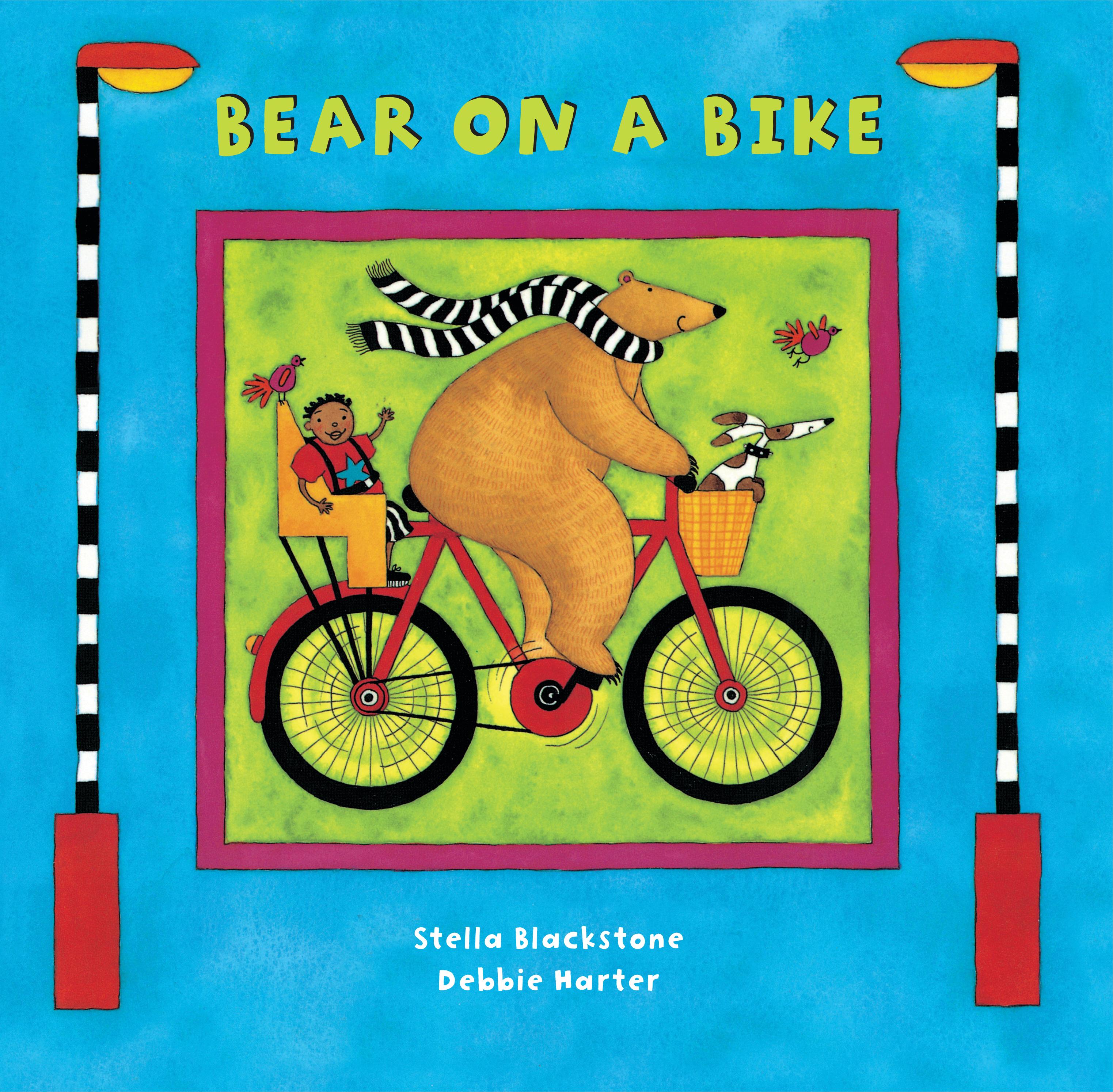 Vorderes Coverbild Bear on a Bike