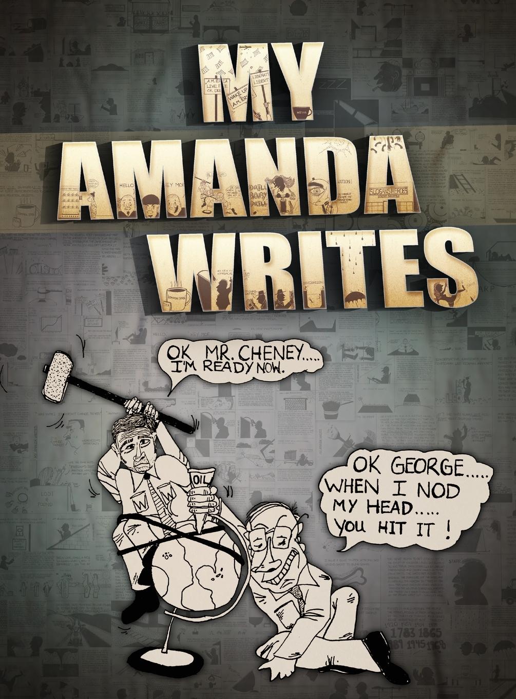 Vorderes Coverbild My Amanda Writes