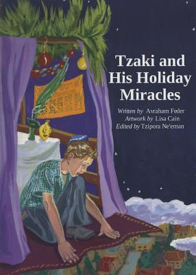 Vorderes Coverbild Tzaki and His Holiday Miracles