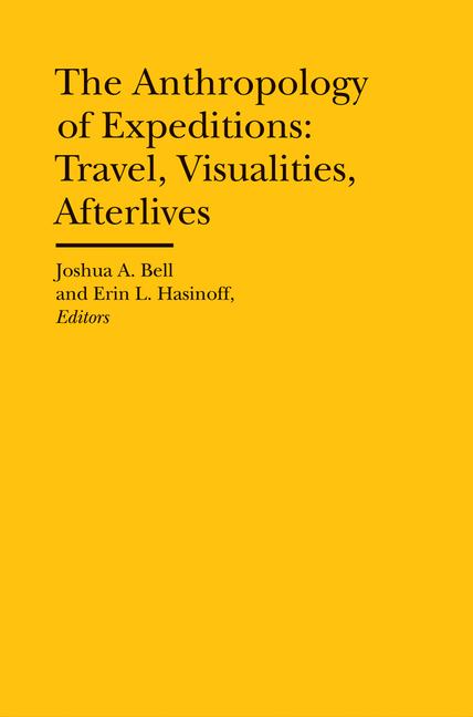 Vorderes Coverbild The Anthropology of Expeditions