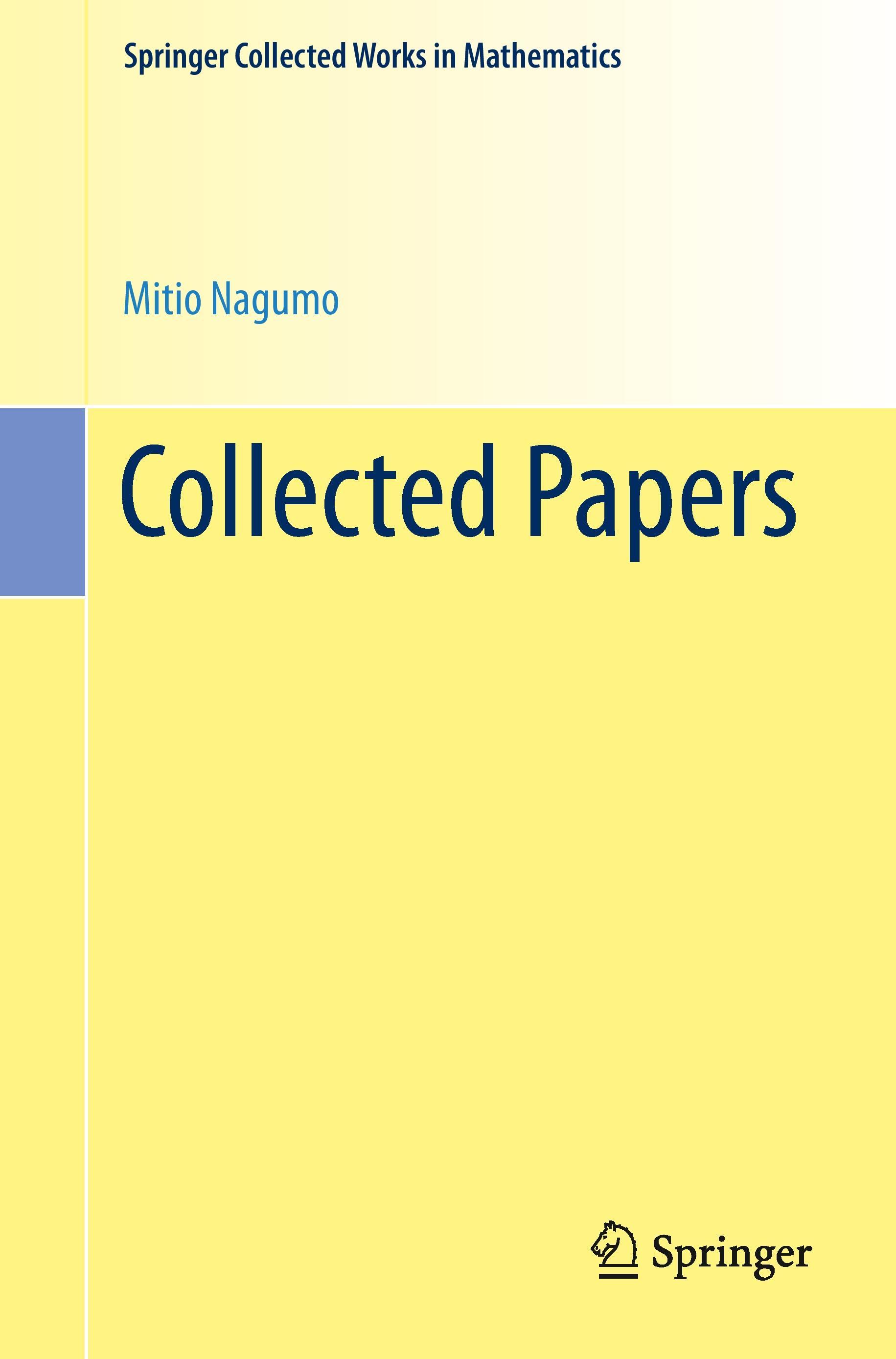Vorderes Coverbild Collected Papers