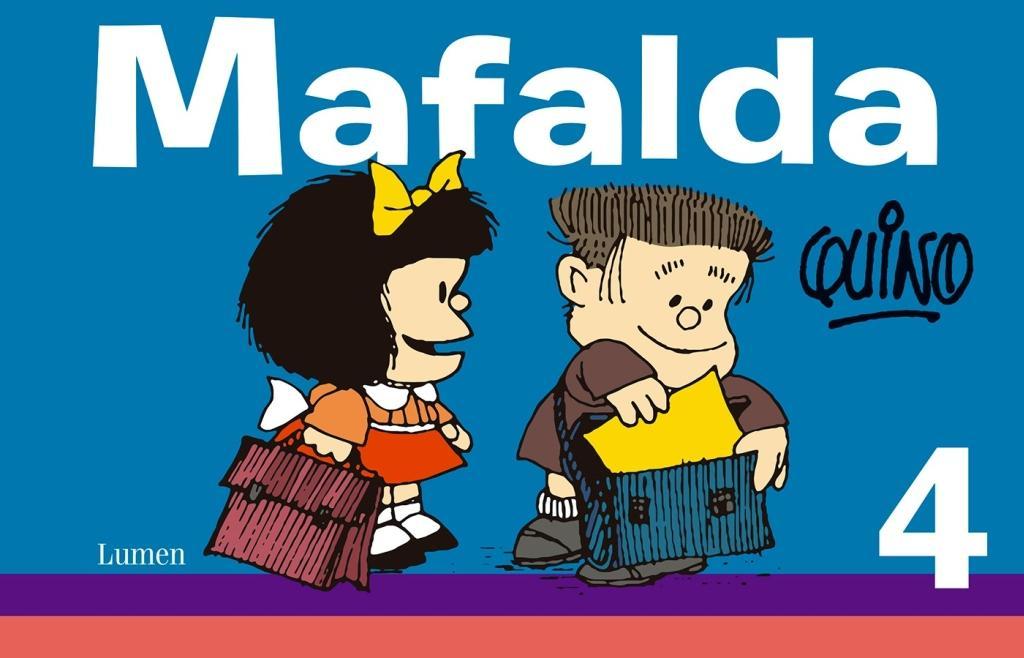 Vorderes Coverbild Mafalda 4 (Spanish Edition)