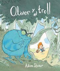Vorderes Coverbild Oliver Y El Trol