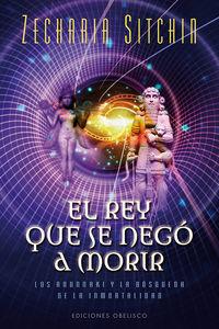 Vorderes Coverbild Rey Que Se Nego a Morir, El