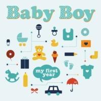 Vorderes Coverbild Baby Boy: My First Year