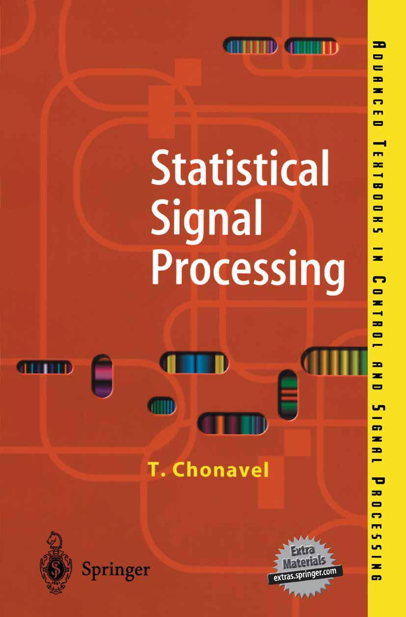 Vorderes Coverbild Statistical Signal Processing