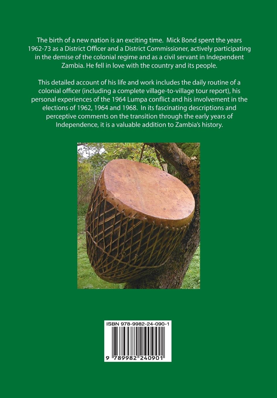 Rückseitencover From Northern Rhodesia to Zambia. Recollections of a DO/DC 1962-73