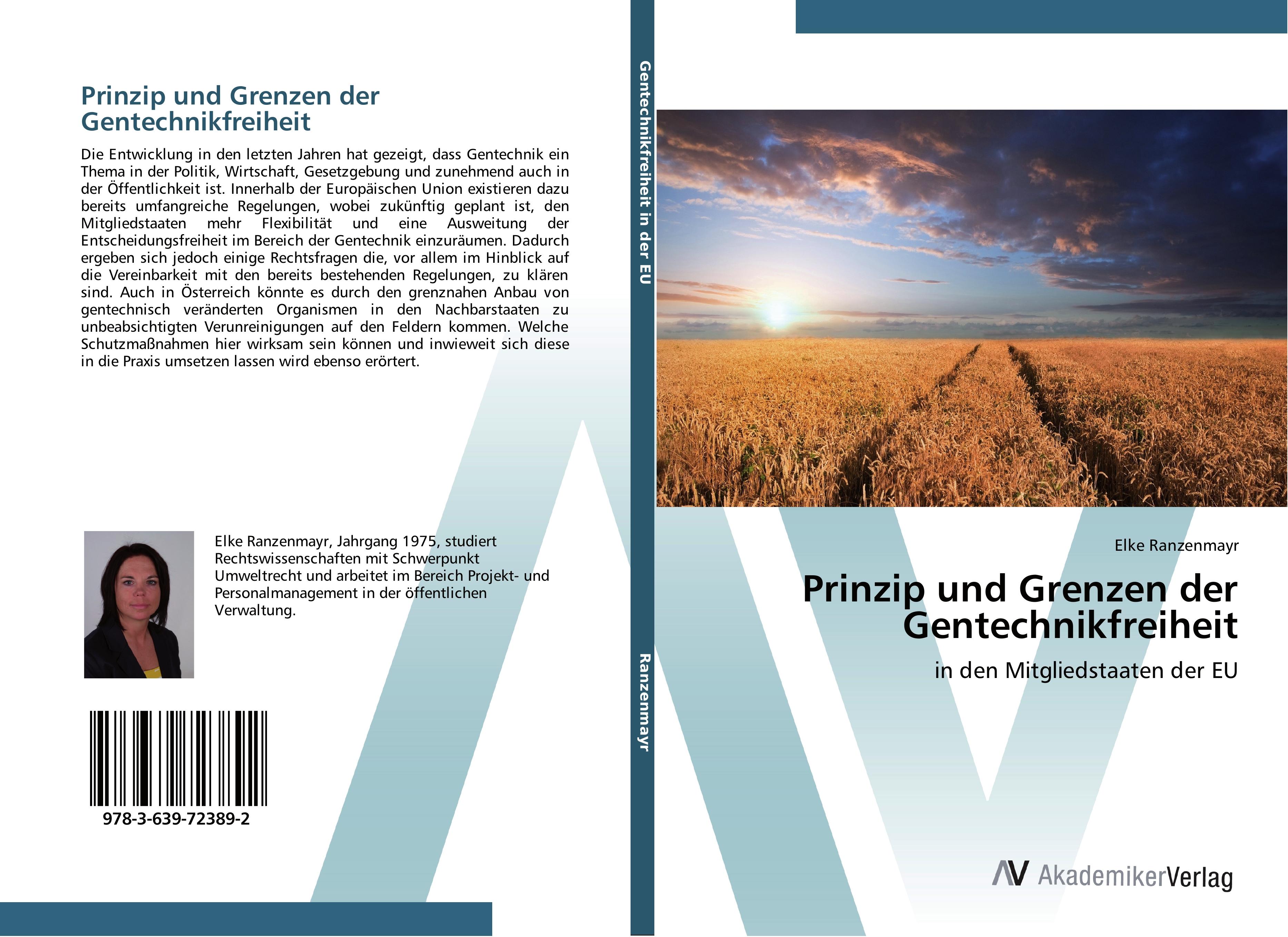 Vorderes Coverbild Prinzip und Grenzen der Gentechnikfreiheit